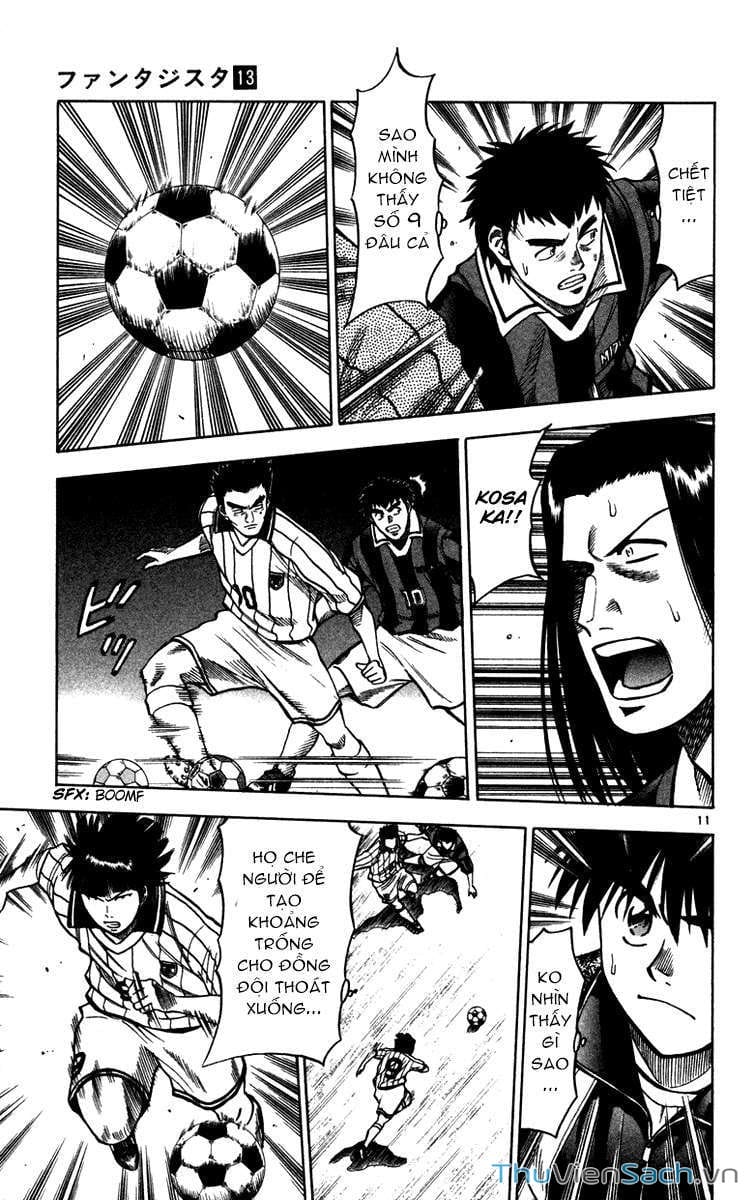 Truyện Tranh Vũ Điệu Trên Sân Cỏ - Fantasista trang 2