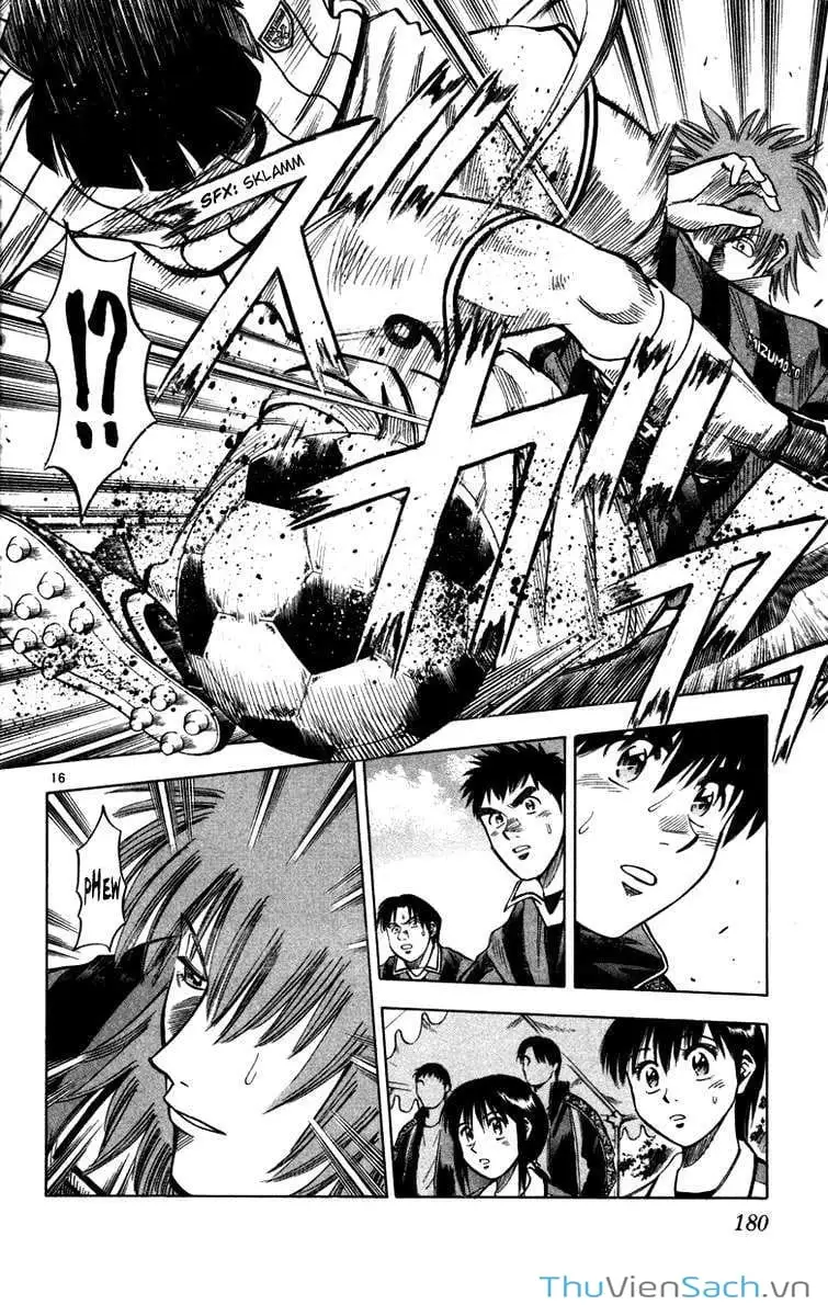 Truyện Tranh Vũ Điệu Trên Sân Cỏ - Fantasista trang 2