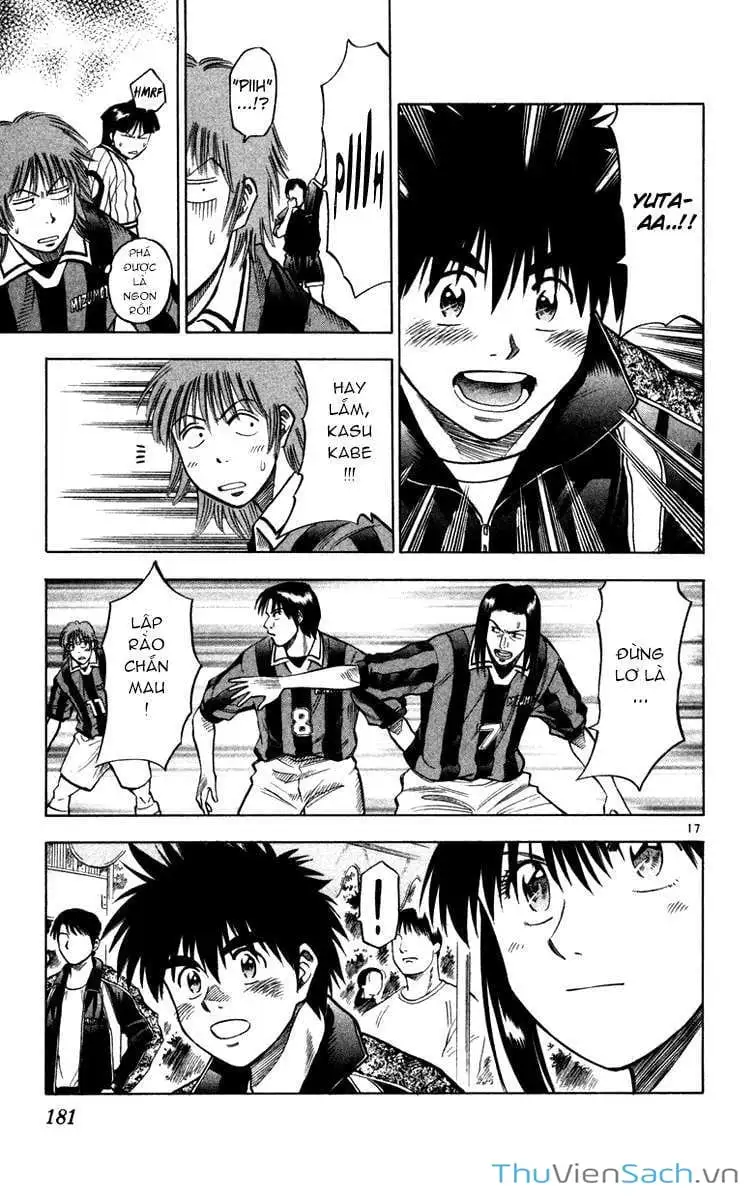 Truyện Tranh Vũ Điệu Trên Sân Cỏ - Fantasista trang 2