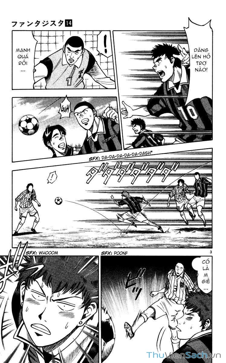 Truyện Tranh Vũ Điệu Trên Sân Cỏ - Fantasista trang 2