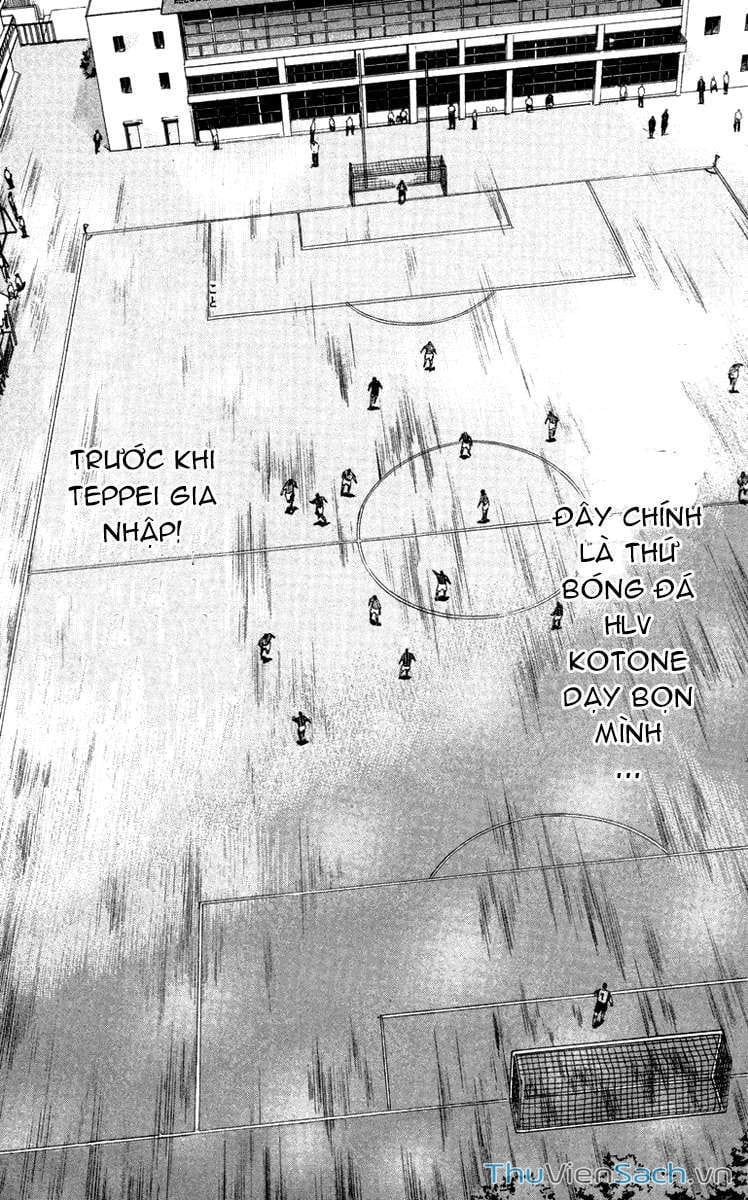 Truyện Tranh Vũ Điệu Trên Sân Cỏ - Fantasista trang 2