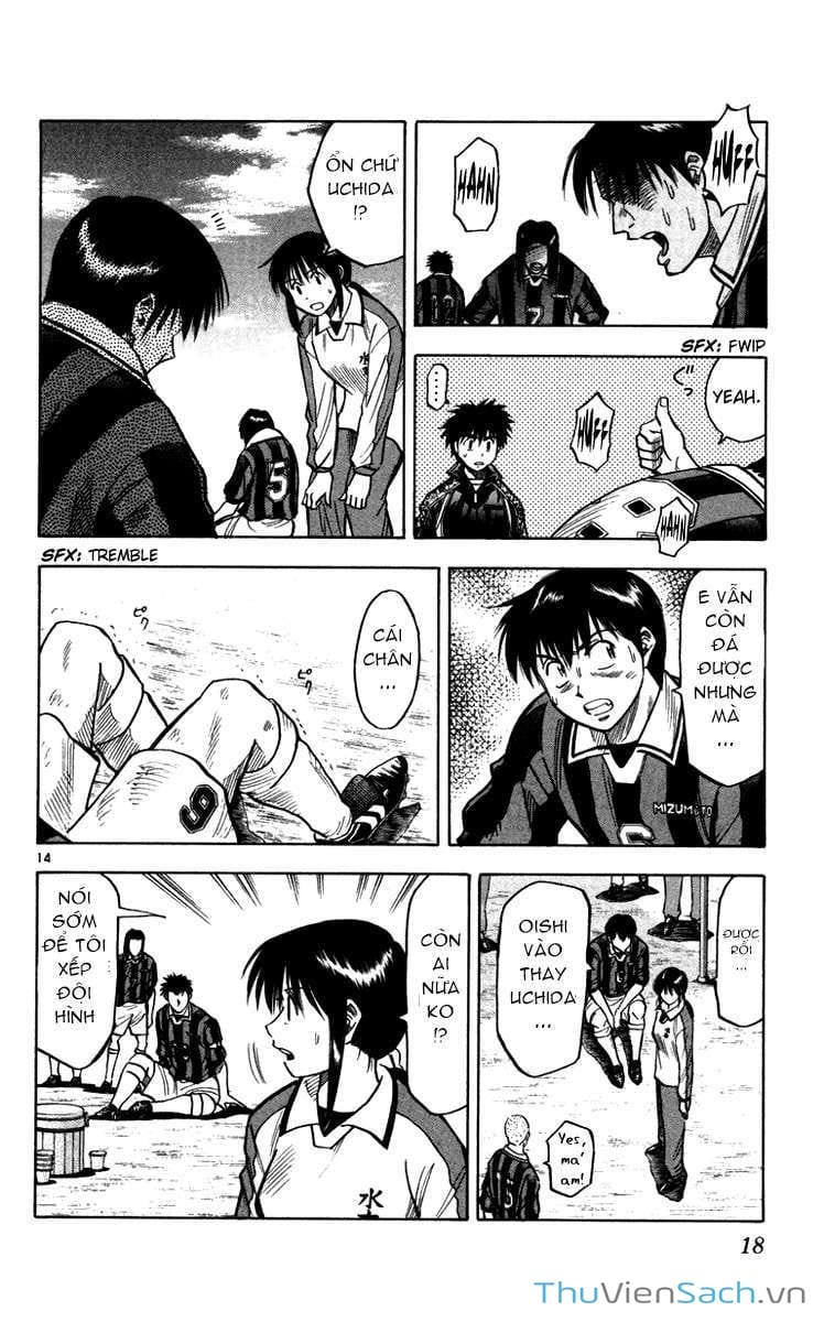 Truyện Tranh Vũ Điệu Trên Sân Cỏ - Fantasista trang 2