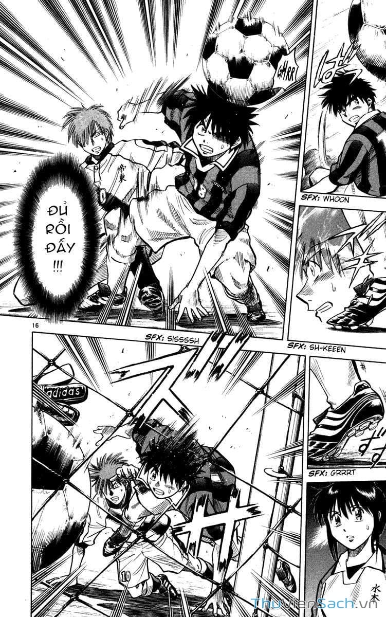 Truyện Tranh Vũ Điệu Trên Sân Cỏ - Fantasista trang 2