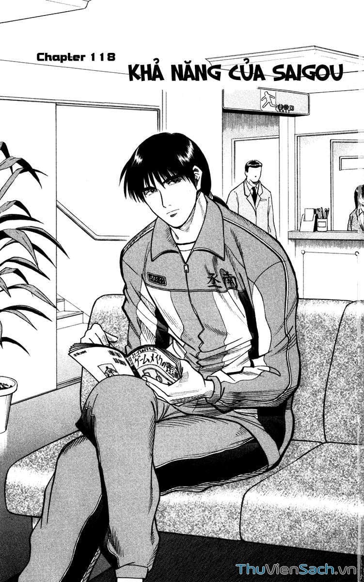 Truyện Tranh Vũ Điệu Trên Sân Cỏ - Fantasista trang 2