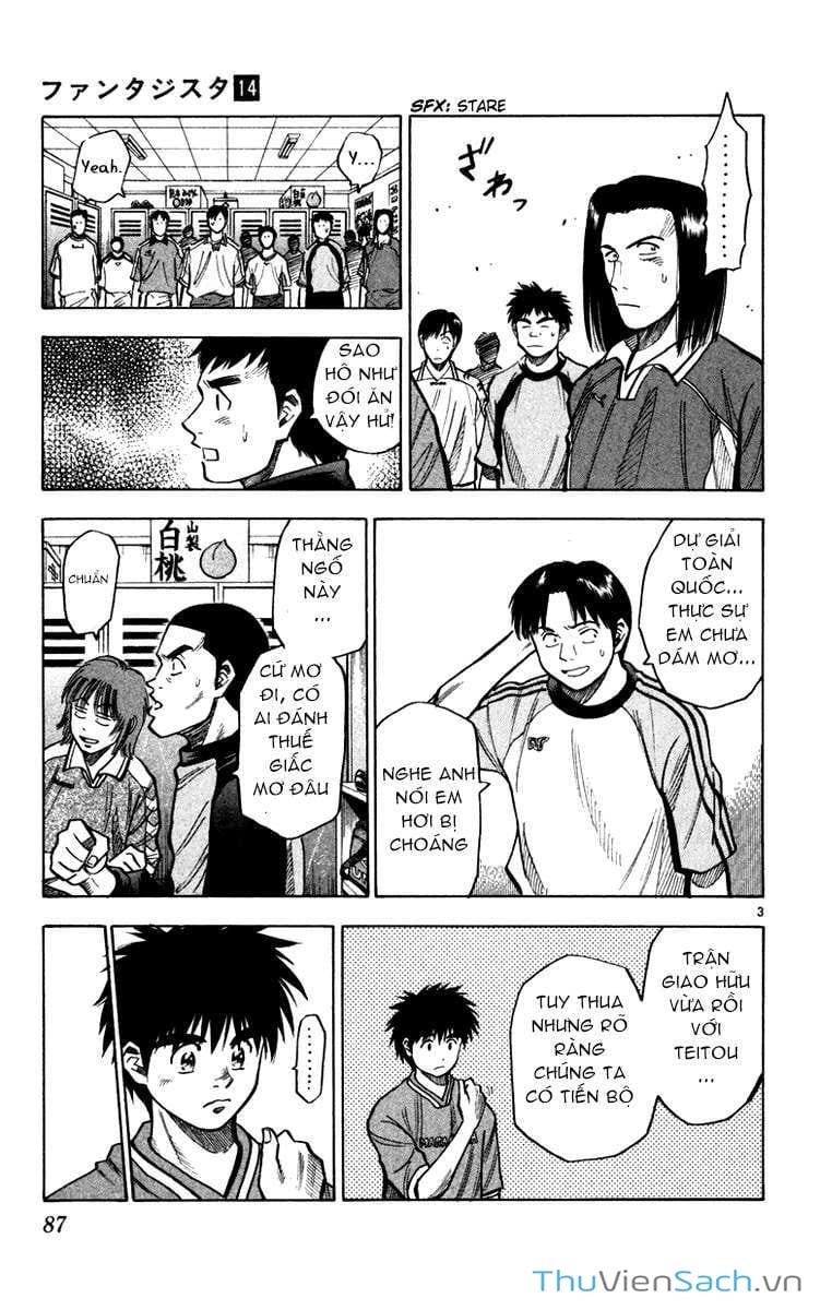 Truyện Tranh Vũ Điệu Trên Sân Cỏ - Fantasista trang 2