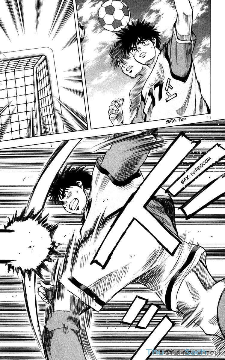 Truyện Tranh Vũ Điệu Trên Sân Cỏ - Fantasista trang 2