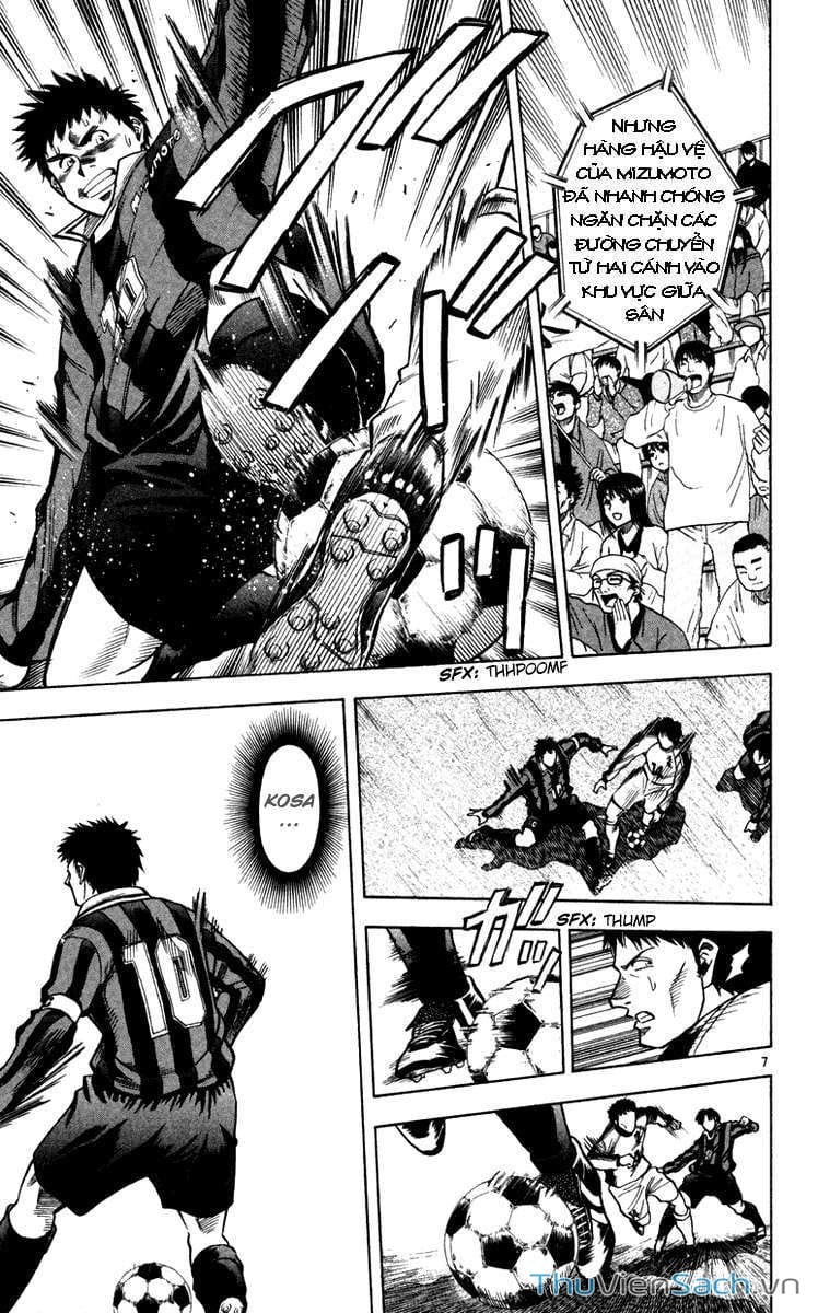 Truyện Tranh Vũ Điệu Trên Sân Cỏ - Fantasista trang 2