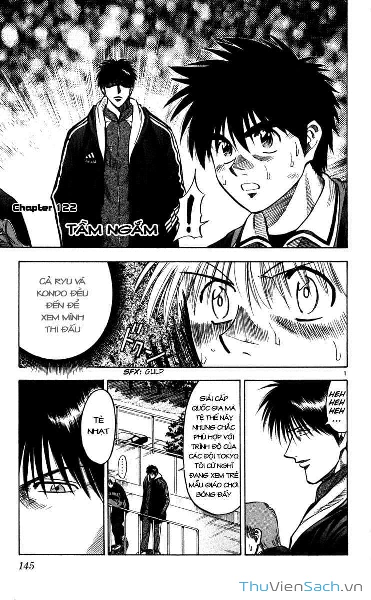 Truyện Tranh Vũ Điệu Trên Sân Cỏ - Fantasista trang 2