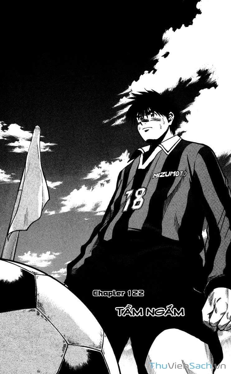 Truyện Tranh Vũ Điệu Trên Sân Cỏ - Fantasista trang 2