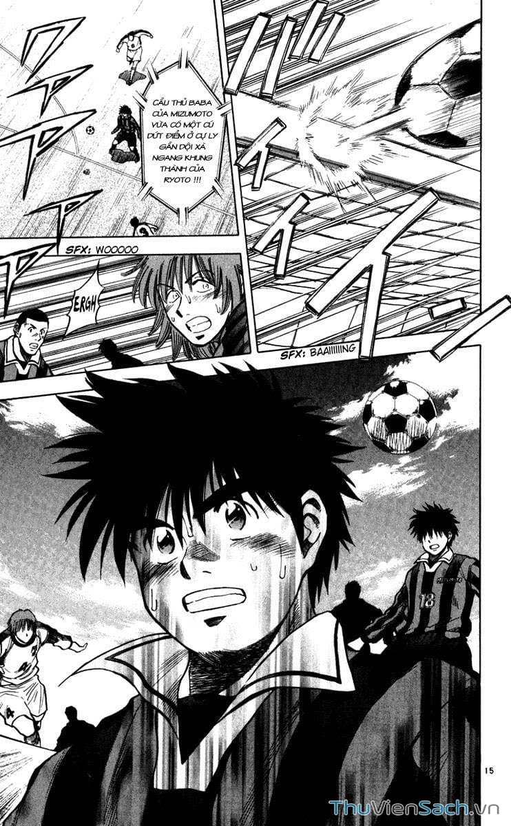 Truyện Tranh Vũ Điệu Trên Sân Cỏ - Fantasista trang 2