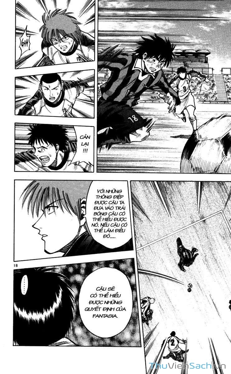 Truyện Tranh Vũ Điệu Trên Sân Cỏ - Fantasista trang 2