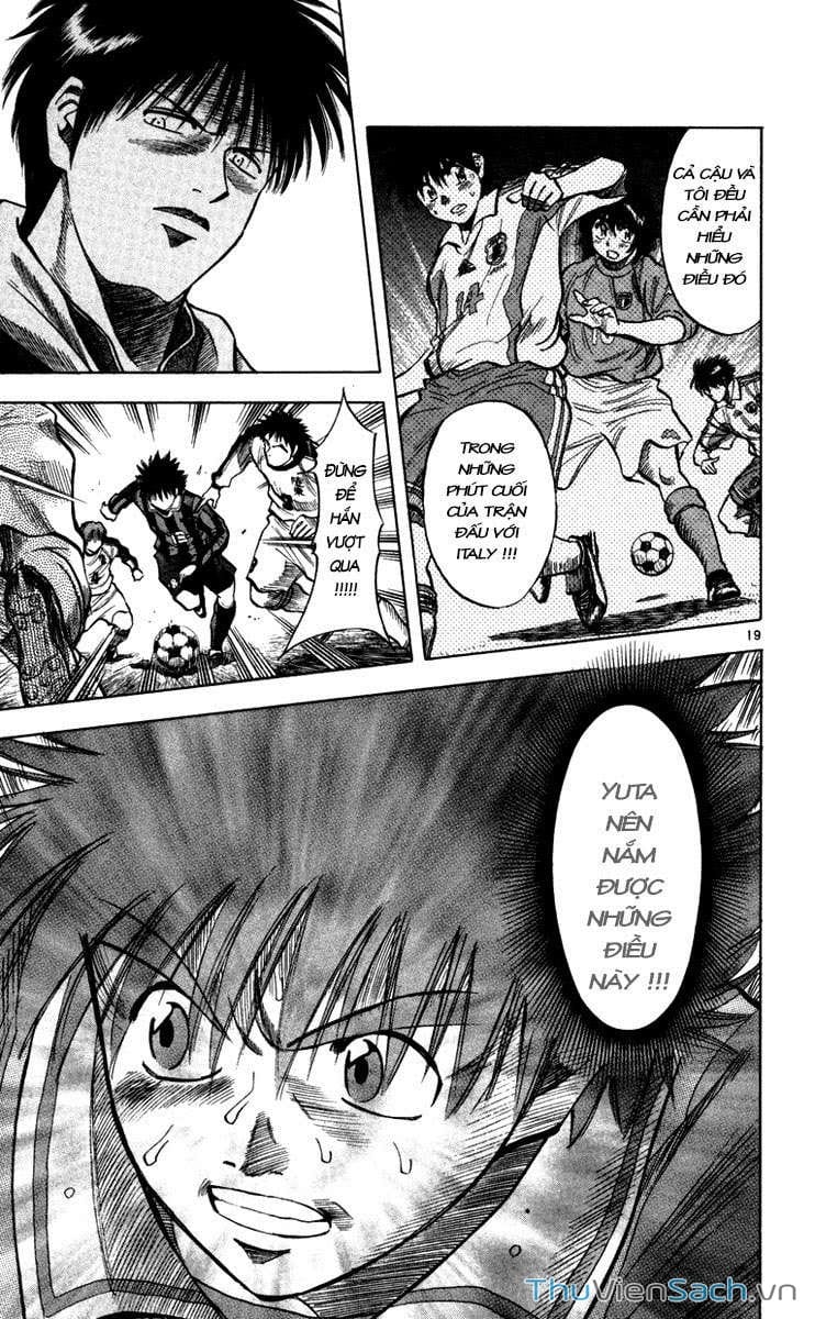 Truyện Tranh Vũ Điệu Trên Sân Cỏ - Fantasista trang 2