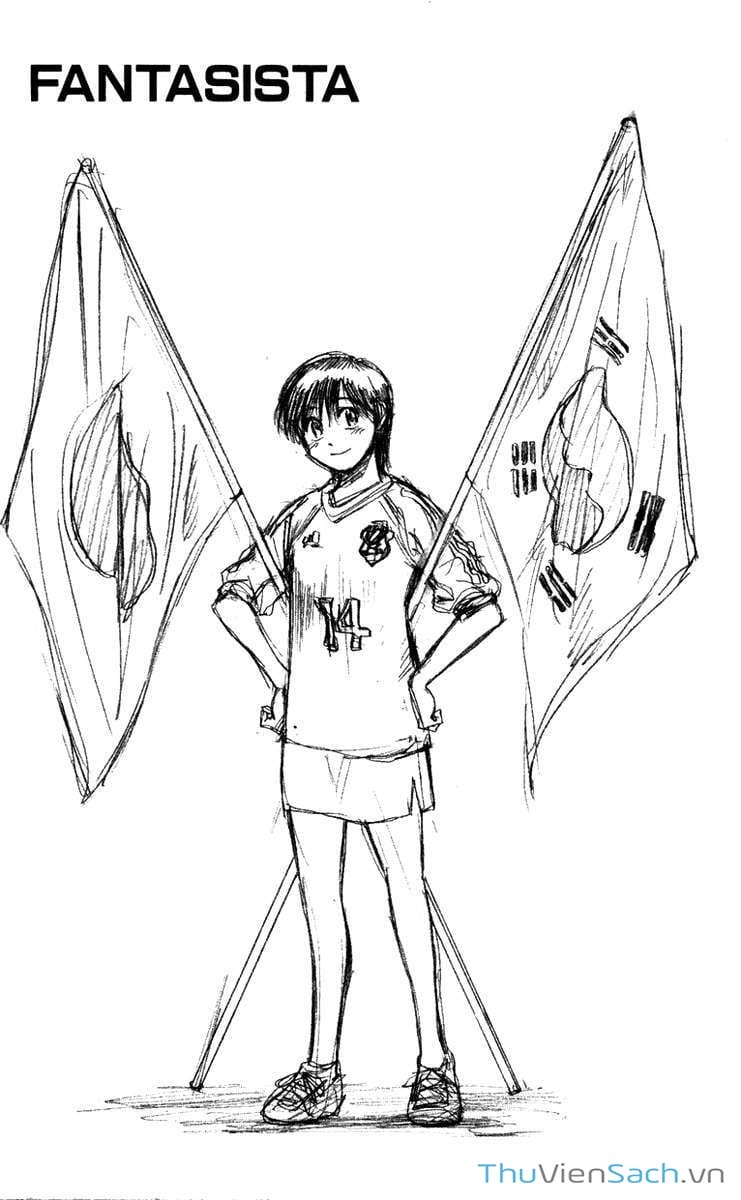 Truyện Tranh Vũ Điệu Trên Sân Cỏ - Fantasista trang 2
