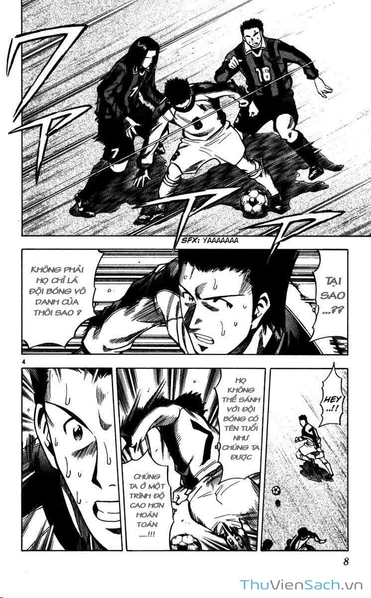 Truyện Tranh Vũ Điệu Trên Sân Cỏ - Fantasista trang 2