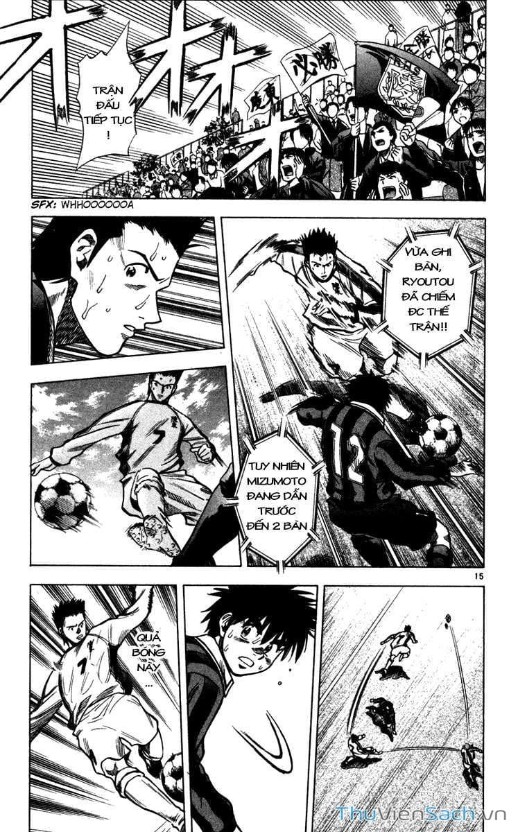 Truyện Tranh Vũ Điệu Trên Sân Cỏ - Fantasista trang 2