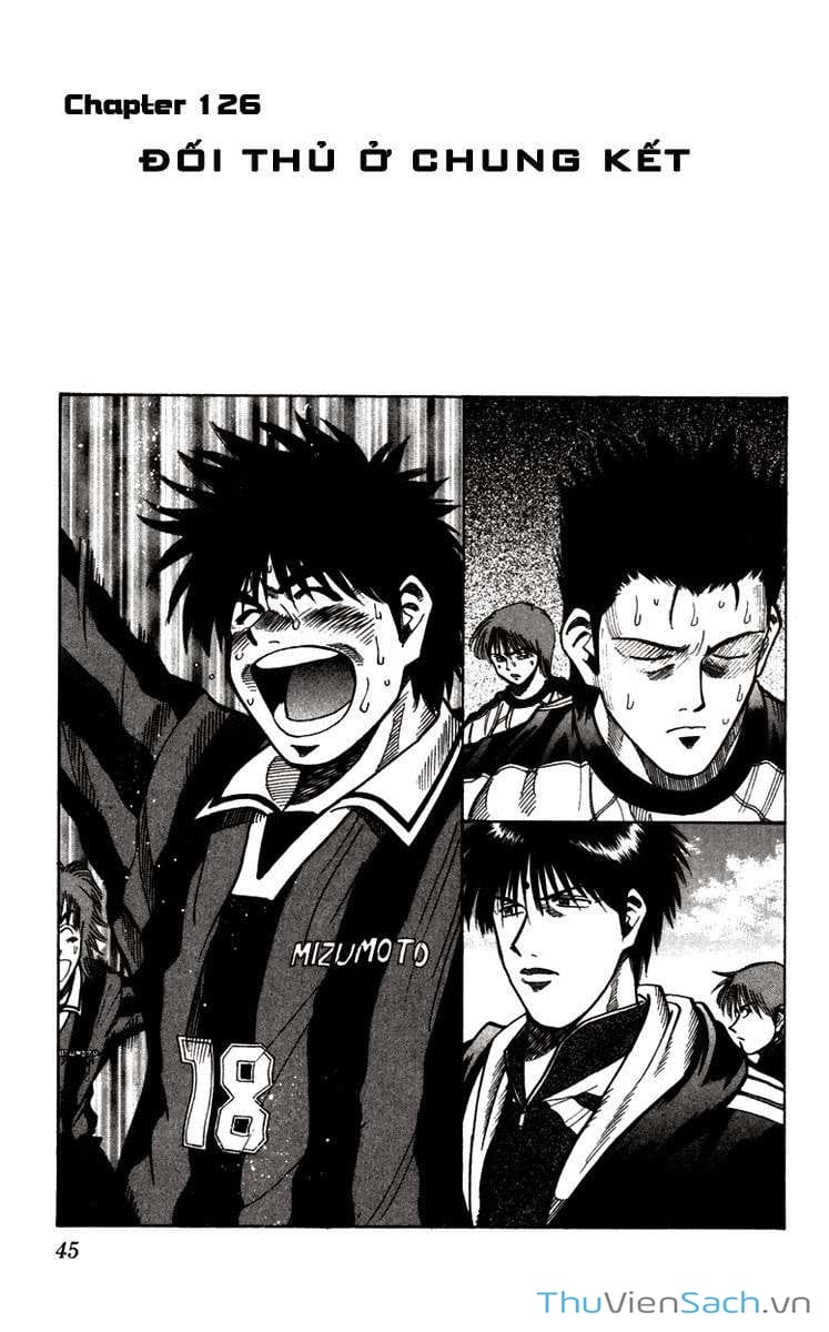 Truyện Tranh Vũ Điệu Trên Sân Cỏ - Fantasista trang 2