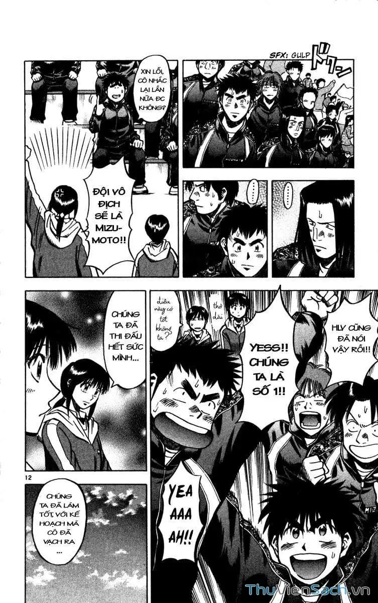 Truyện Tranh Vũ Điệu Trên Sân Cỏ - Fantasista trang 2