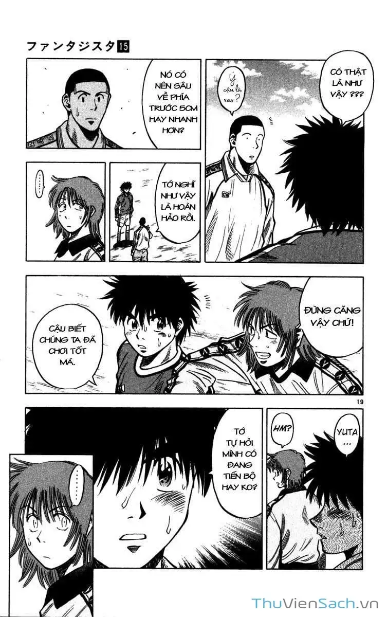 Truyện Tranh Vũ Điệu Trên Sân Cỏ - Fantasista trang 2