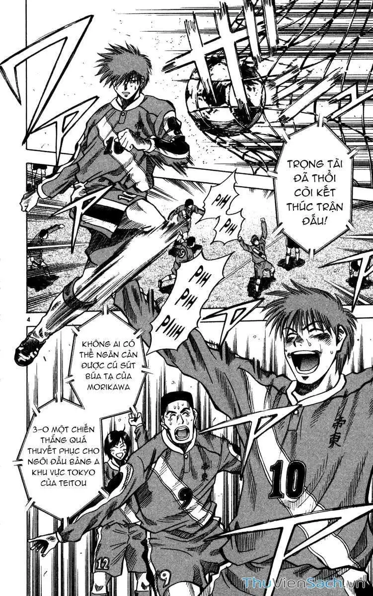 Truyện Tranh Vũ Điệu Trên Sân Cỏ - Fantasista trang 2