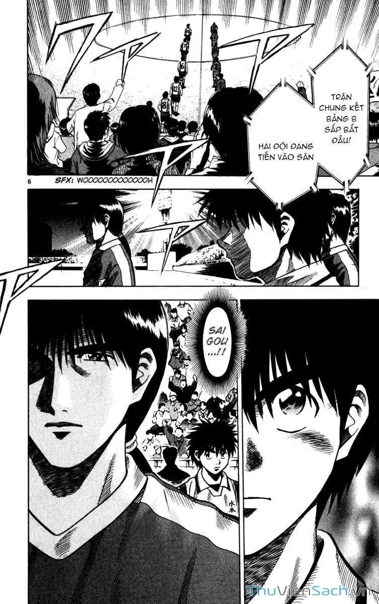 Truyện Tranh Vũ Điệu Trên Sân Cỏ - Fantasista trang 2