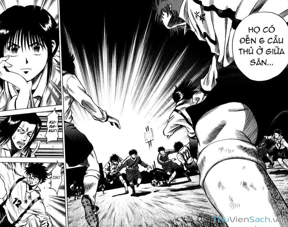 Truyện Tranh Vũ Điệu Trên Sân Cỏ - Fantasista trang 2