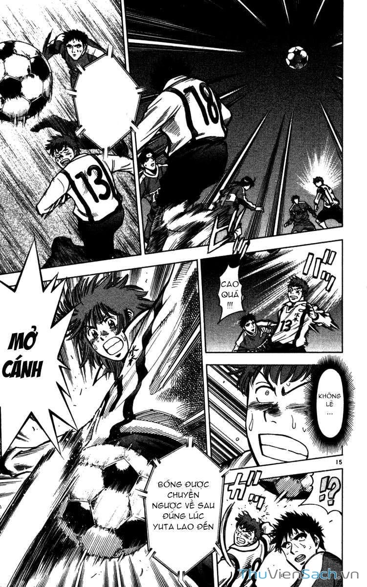 Truyện Tranh Vũ Điệu Trên Sân Cỏ - Fantasista trang 2