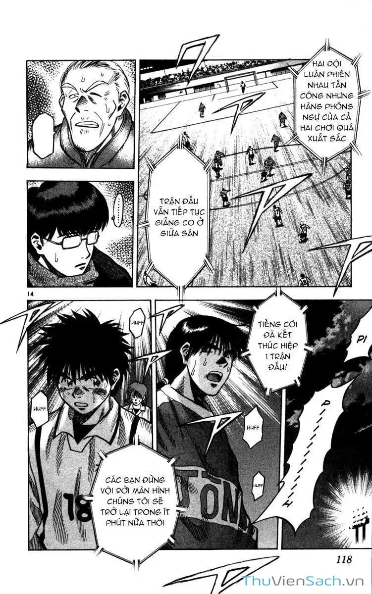 Truyện Tranh Vũ Điệu Trên Sân Cỏ - Fantasista trang 2