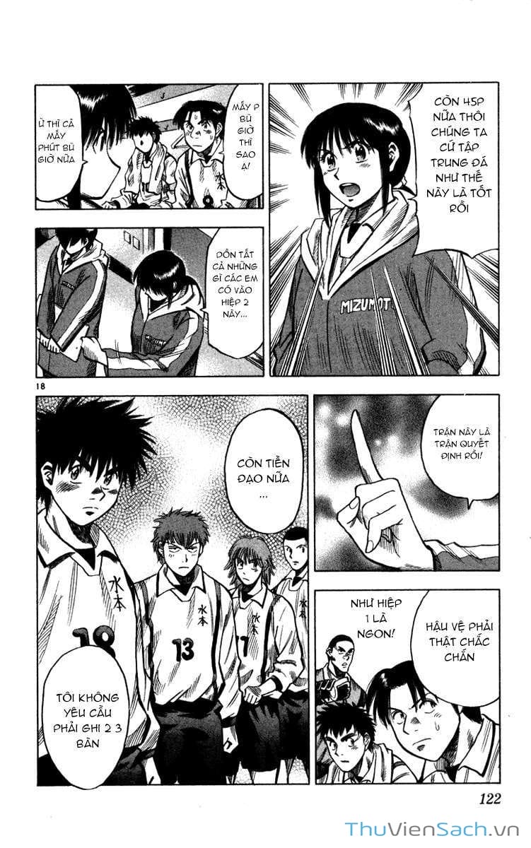 Truyện Tranh Vũ Điệu Trên Sân Cỏ - Fantasista trang 2