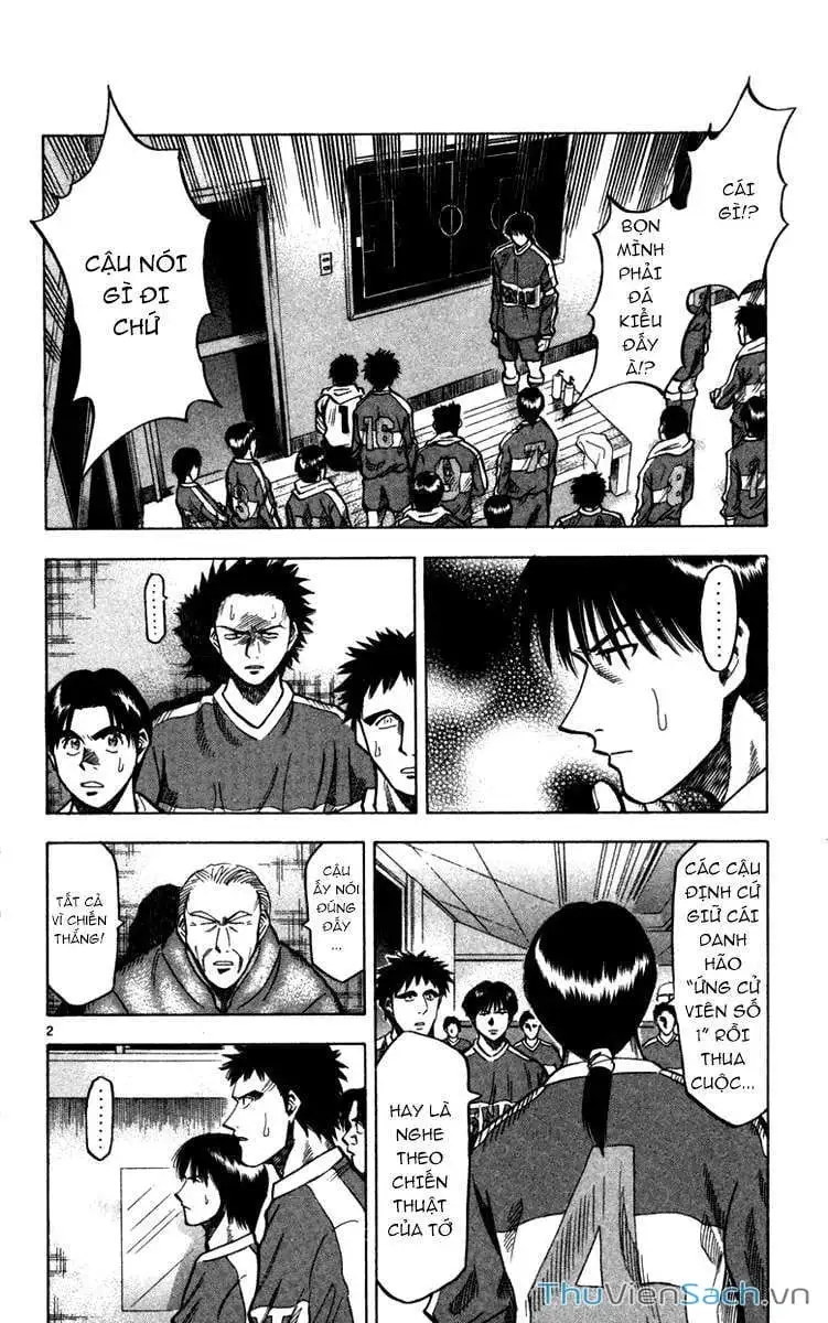 Truyện Tranh Vũ Điệu Trên Sân Cỏ - Fantasista trang 2