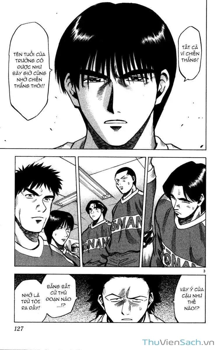 Truyện Tranh Vũ Điệu Trên Sân Cỏ - Fantasista trang 2