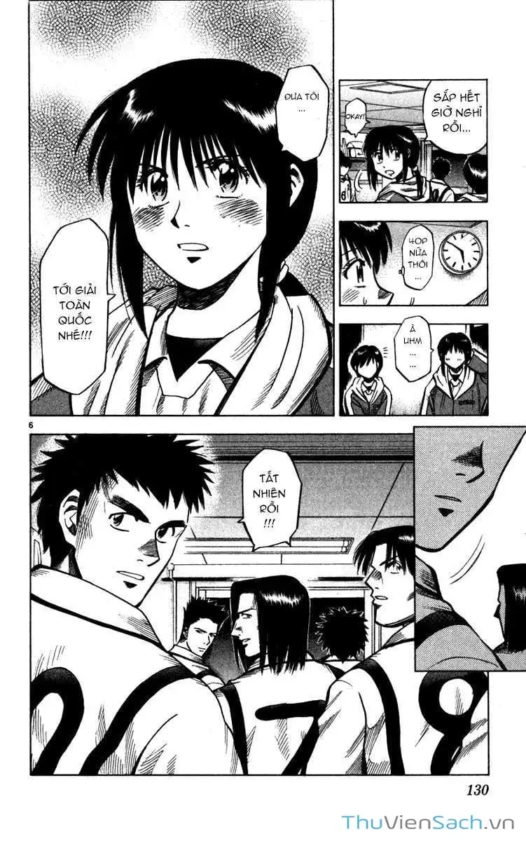 Truyện Tranh Vũ Điệu Trên Sân Cỏ - Fantasista trang 2