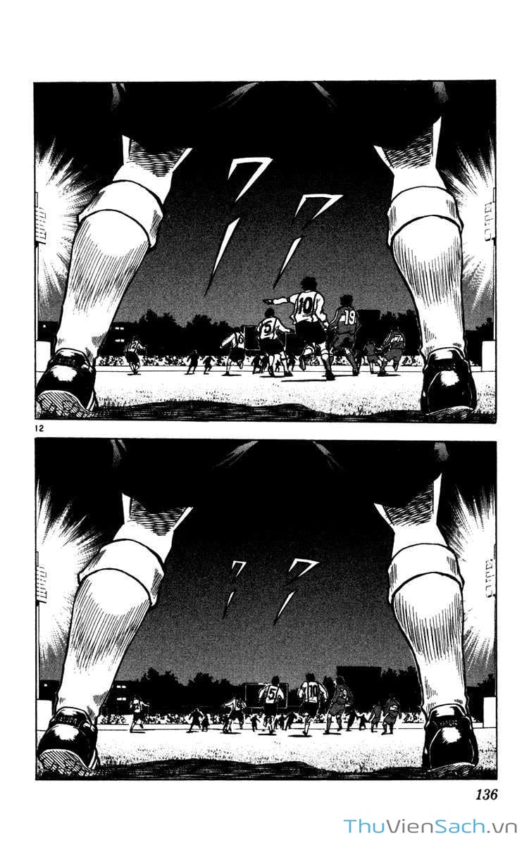 Truyện Tranh Vũ Điệu Trên Sân Cỏ - Fantasista trang 2