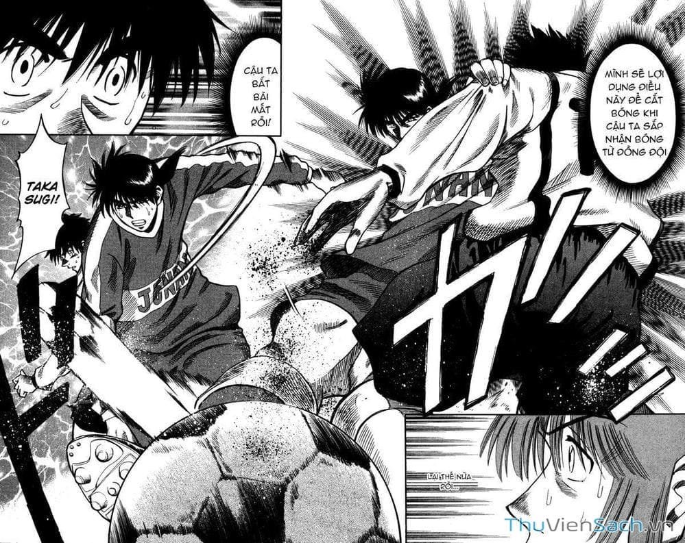 Truyện Tranh Vũ Điệu Trên Sân Cỏ - Fantasista trang 2