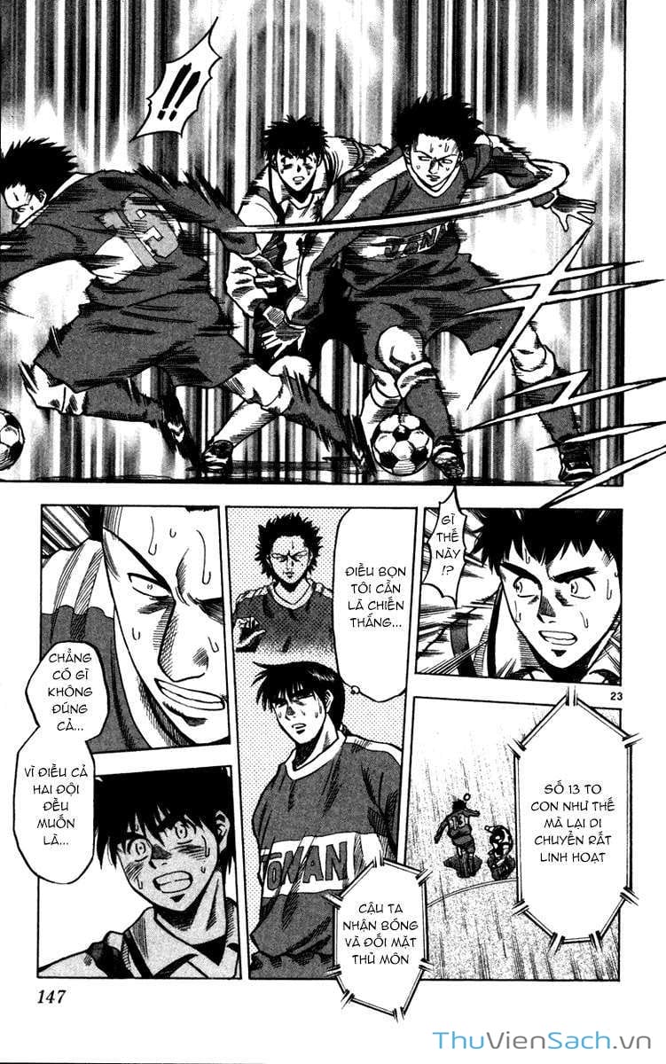 Truyện Tranh Vũ Điệu Trên Sân Cỏ - Fantasista trang 2