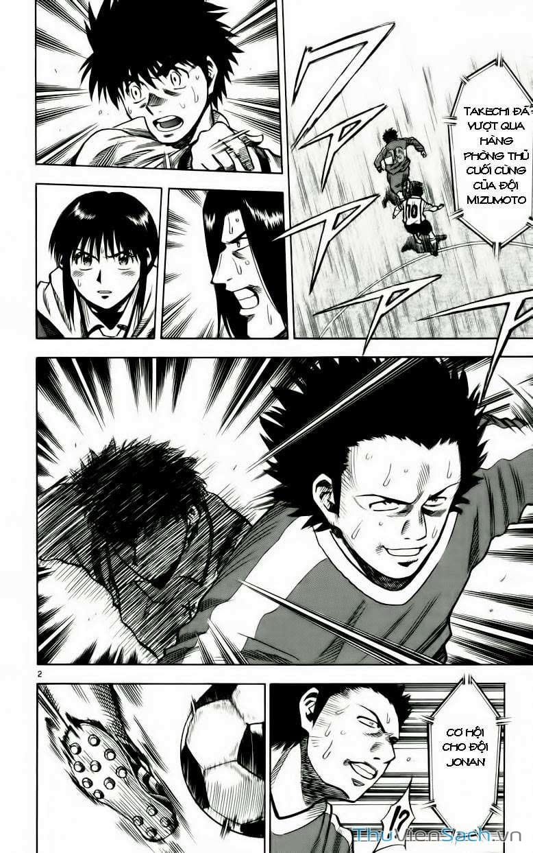 Truyện Tranh Vũ Điệu Trên Sân Cỏ - Fantasista trang 2