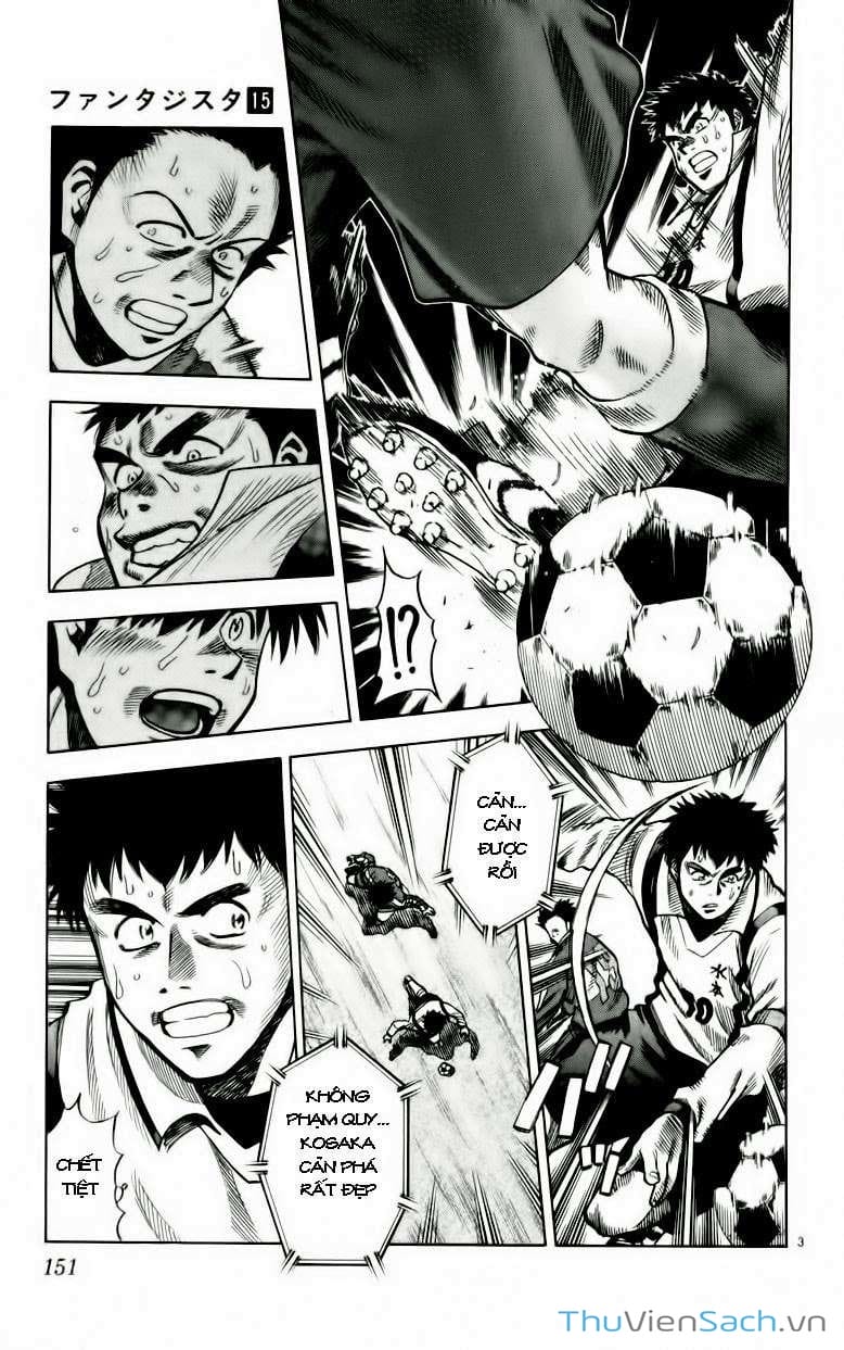 Truyện Tranh Vũ Điệu Trên Sân Cỏ - Fantasista trang 2