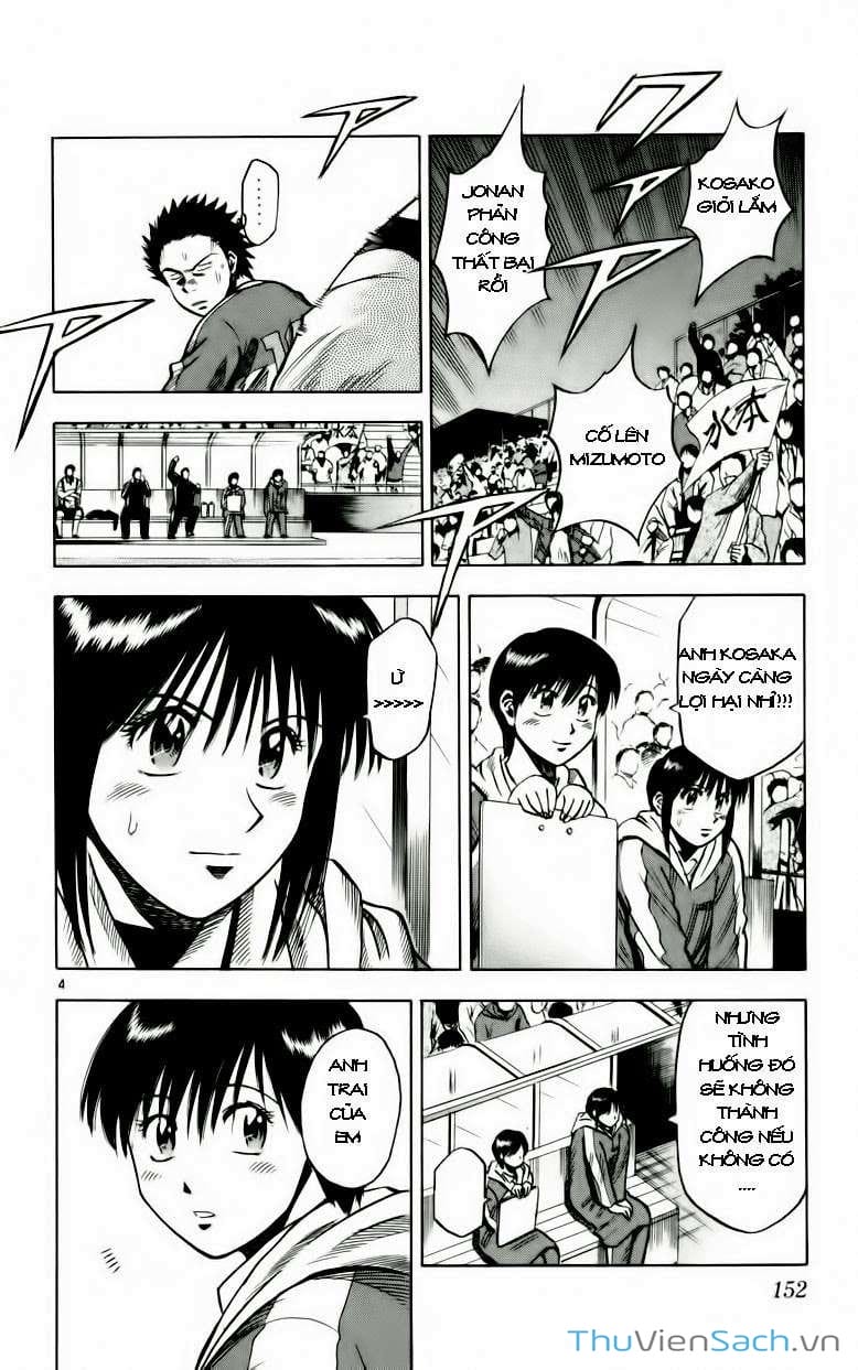 Truyện Tranh Vũ Điệu Trên Sân Cỏ - Fantasista trang 2