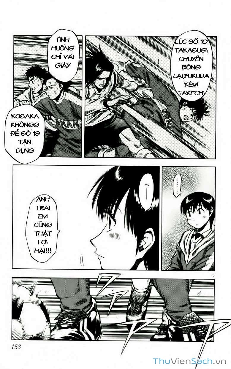 Truyện Tranh Vũ Điệu Trên Sân Cỏ - Fantasista trang 2