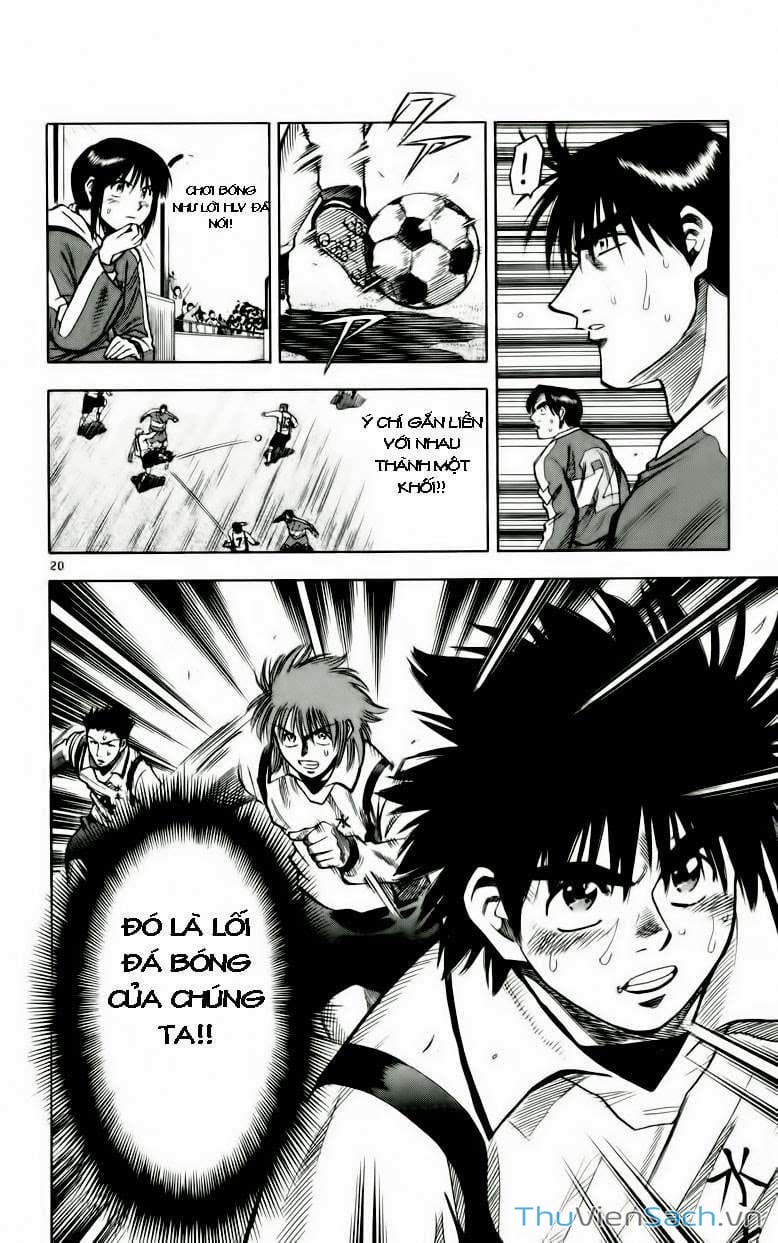 Truyện Tranh Vũ Điệu Trên Sân Cỏ - Fantasista trang 2