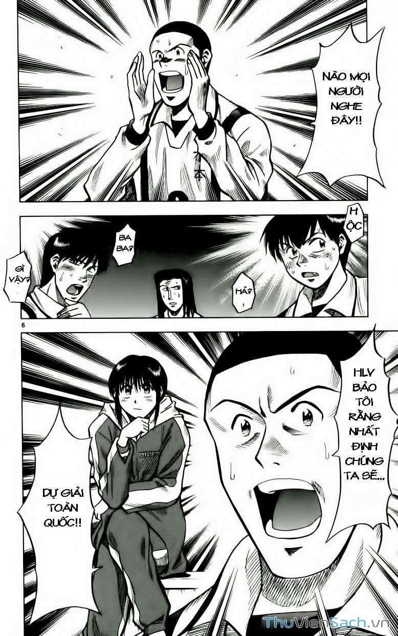 Truyện Tranh Vũ Điệu Trên Sân Cỏ - Fantasista trang 2