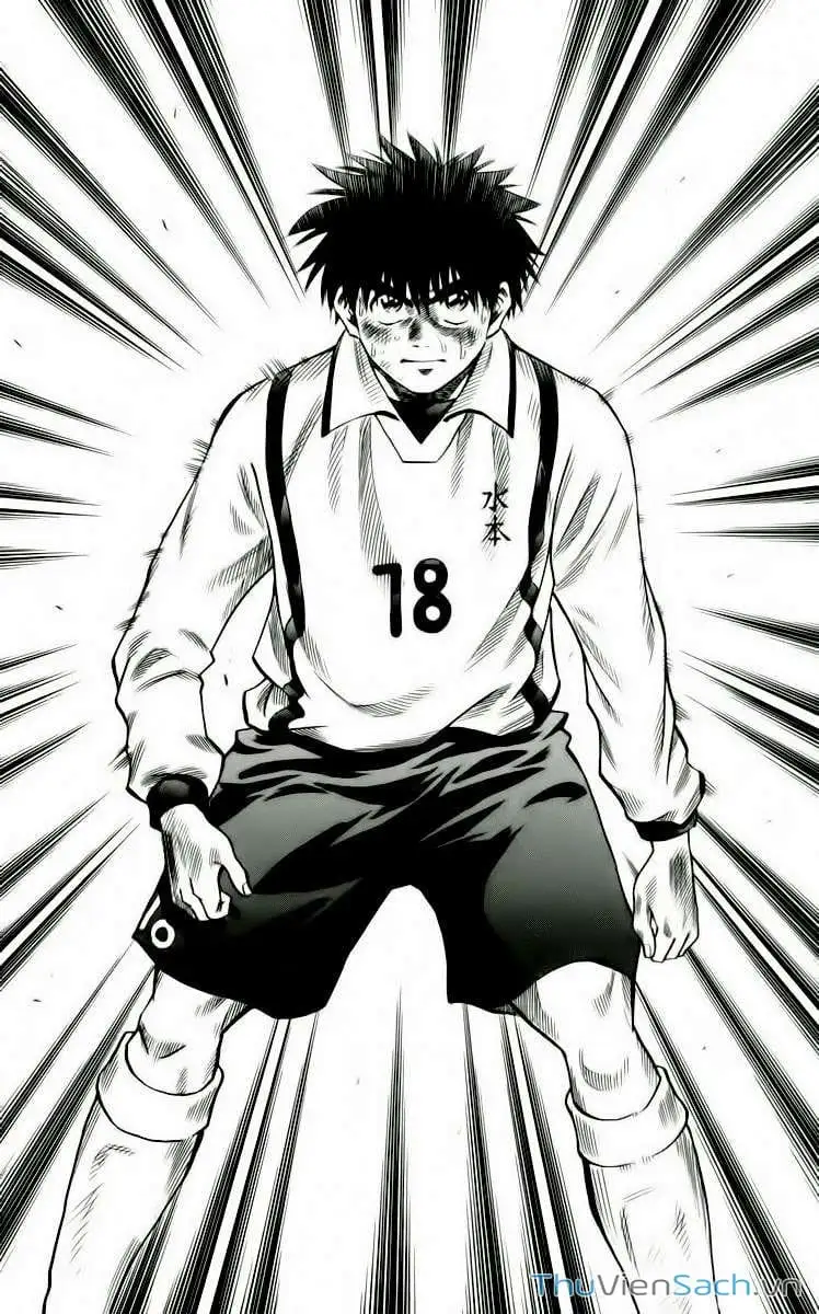 Truyện Tranh Vũ Điệu Trên Sân Cỏ - Fantasista trang 2