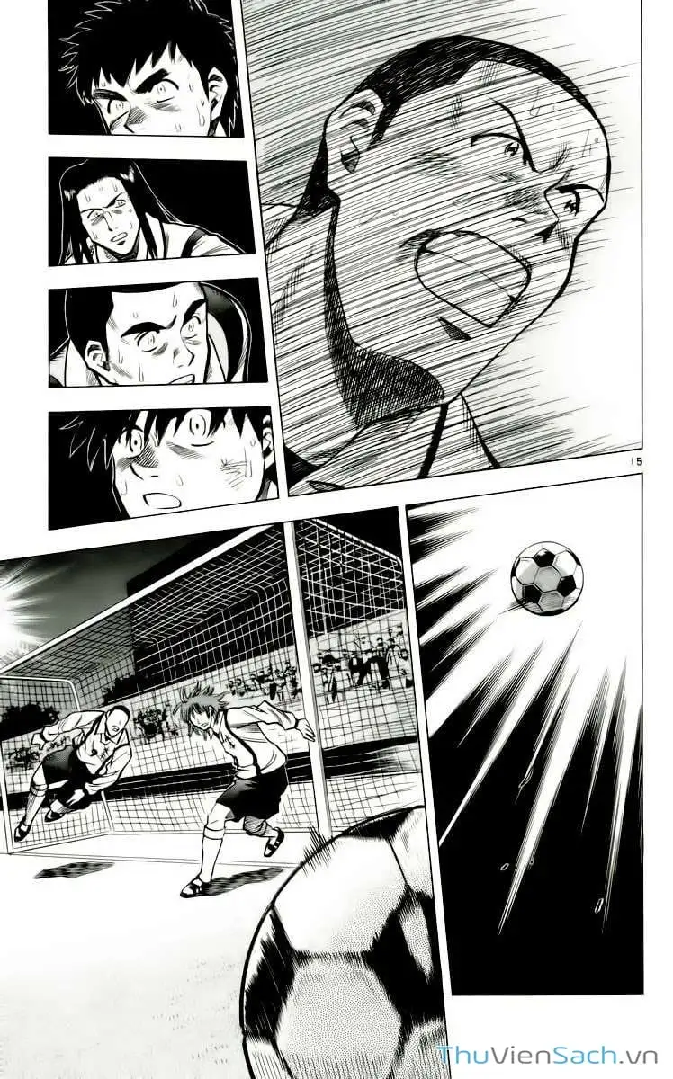 Truyện Tranh Vũ Điệu Trên Sân Cỏ - Fantasista trang 2