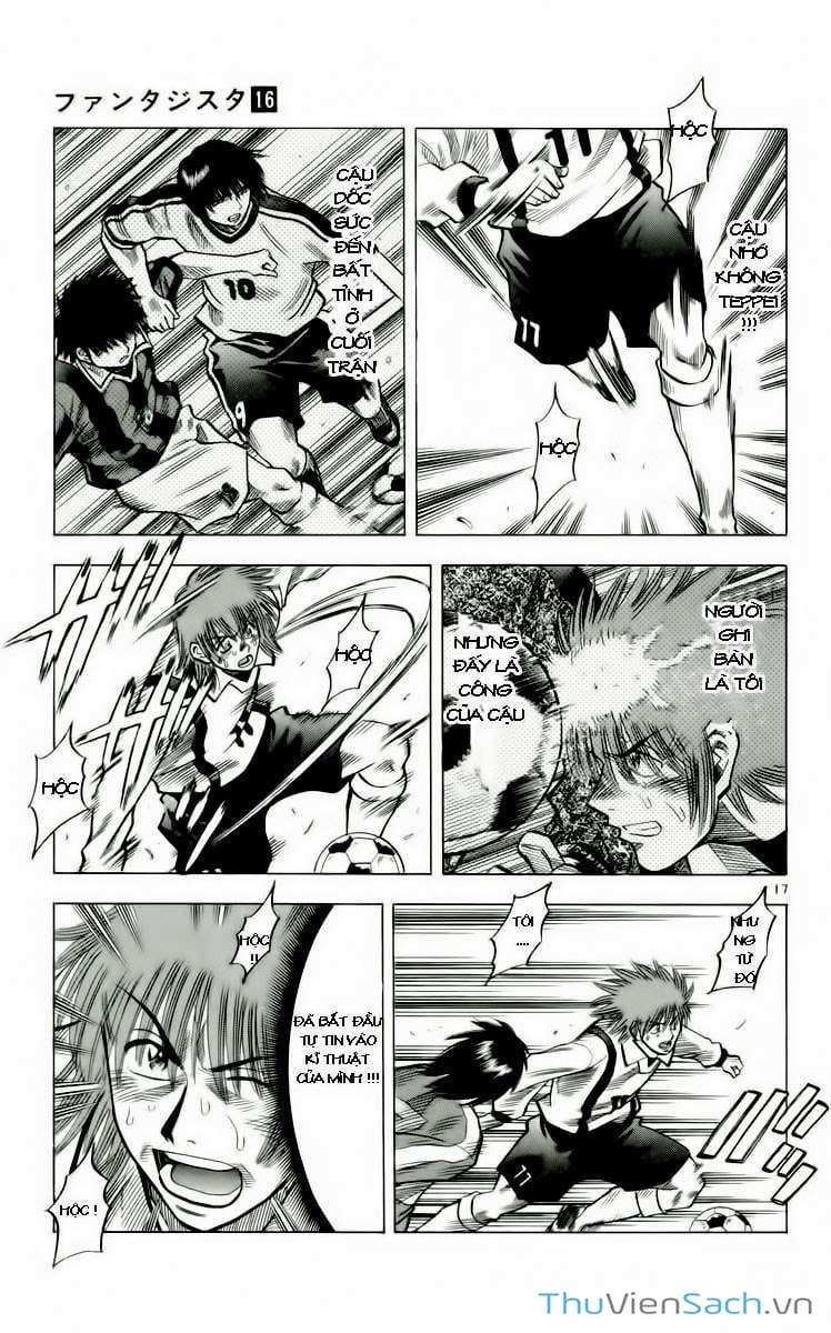 Truyện Tranh Vũ Điệu Trên Sân Cỏ - Fantasista trang 2