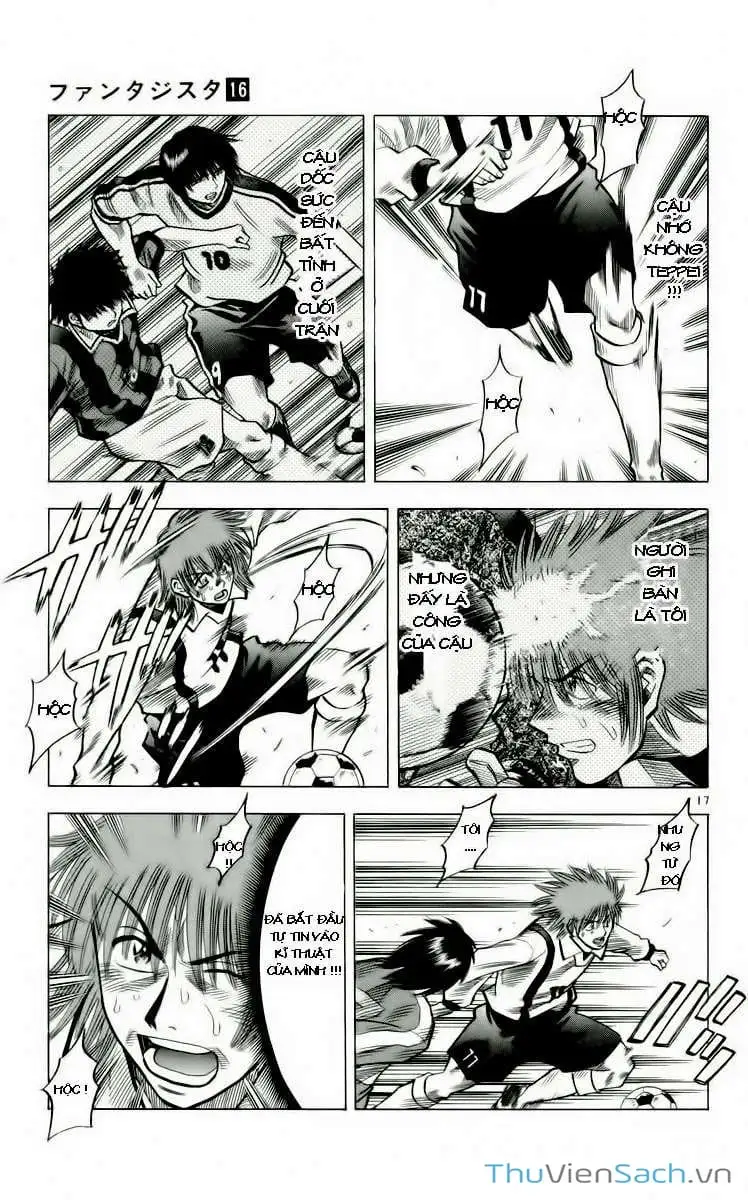 Truyện Tranh Vũ Điệu Trên Sân Cỏ - Fantasista trang 2