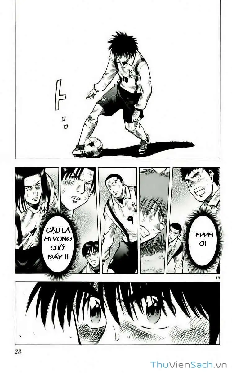 Truyện Tranh Vũ Điệu Trên Sân Cỏ - Fantasista trang 2