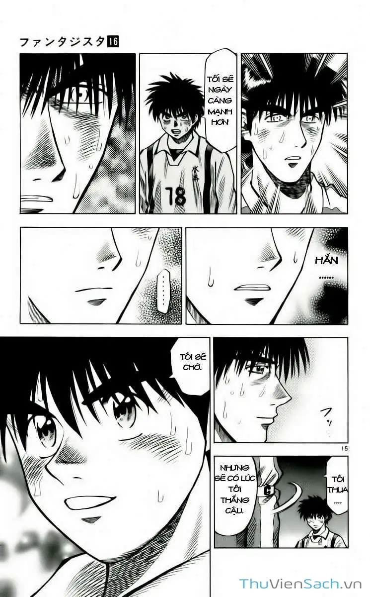 Truyện Tranh Vũ Điệu Trên Sân Cỏ - Fantasista trang 2