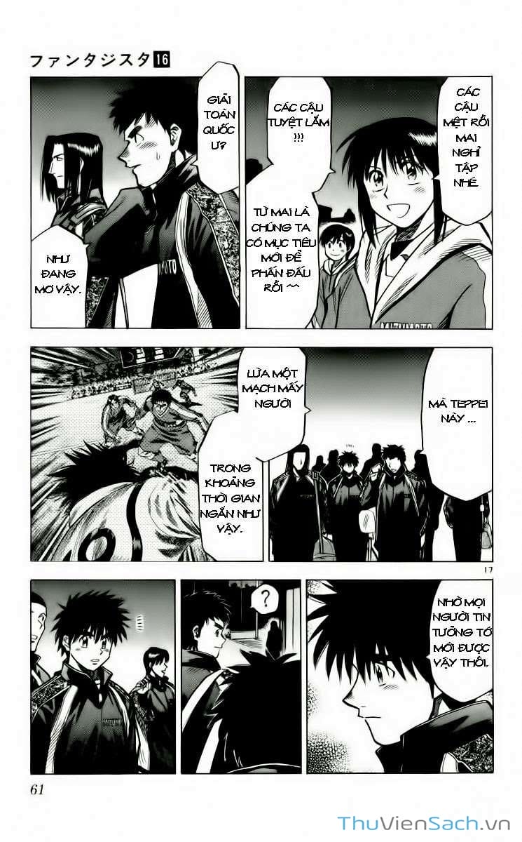 Truyện Tranh Vũ Điệu Trên Sân Cỏ - Fantasista trang 2