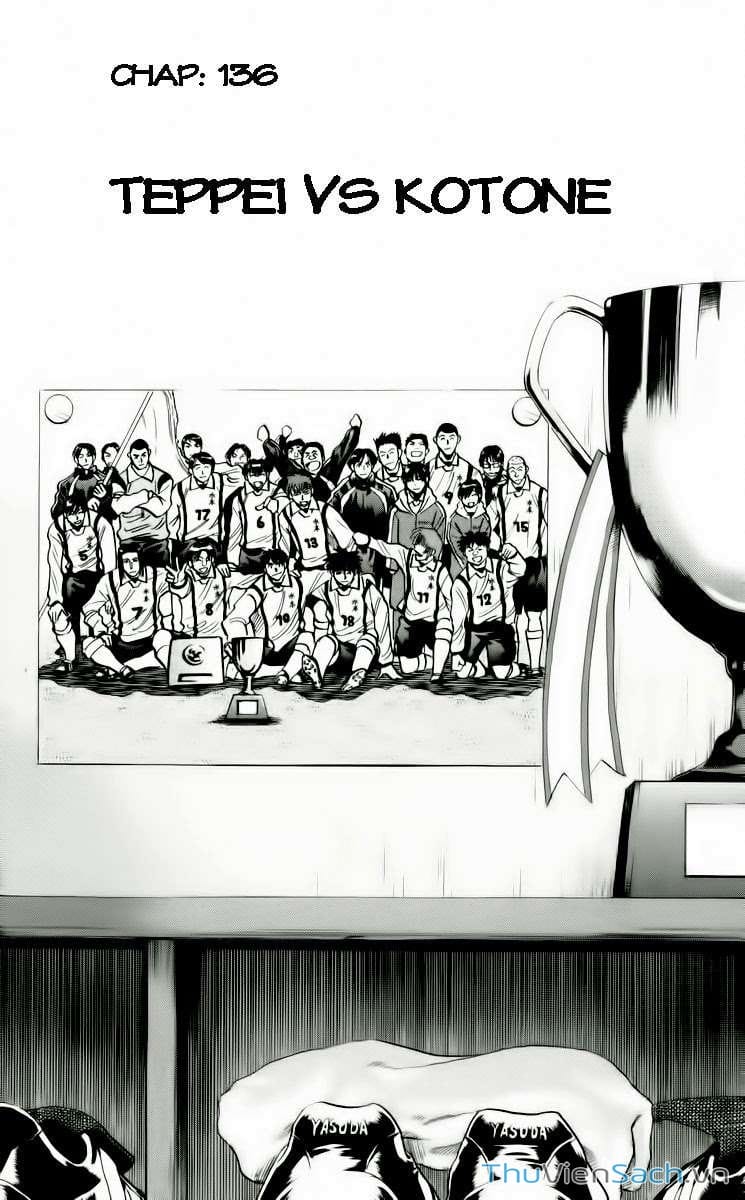 Truyện Tranh Vũ Điệu Trên Sân Cỏ - Fantasista trang 2