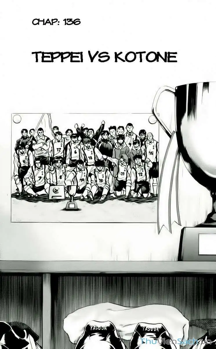 Truyện Tranh Vũ Điệu Trên Sân Cỏ - Fantasista trang 2