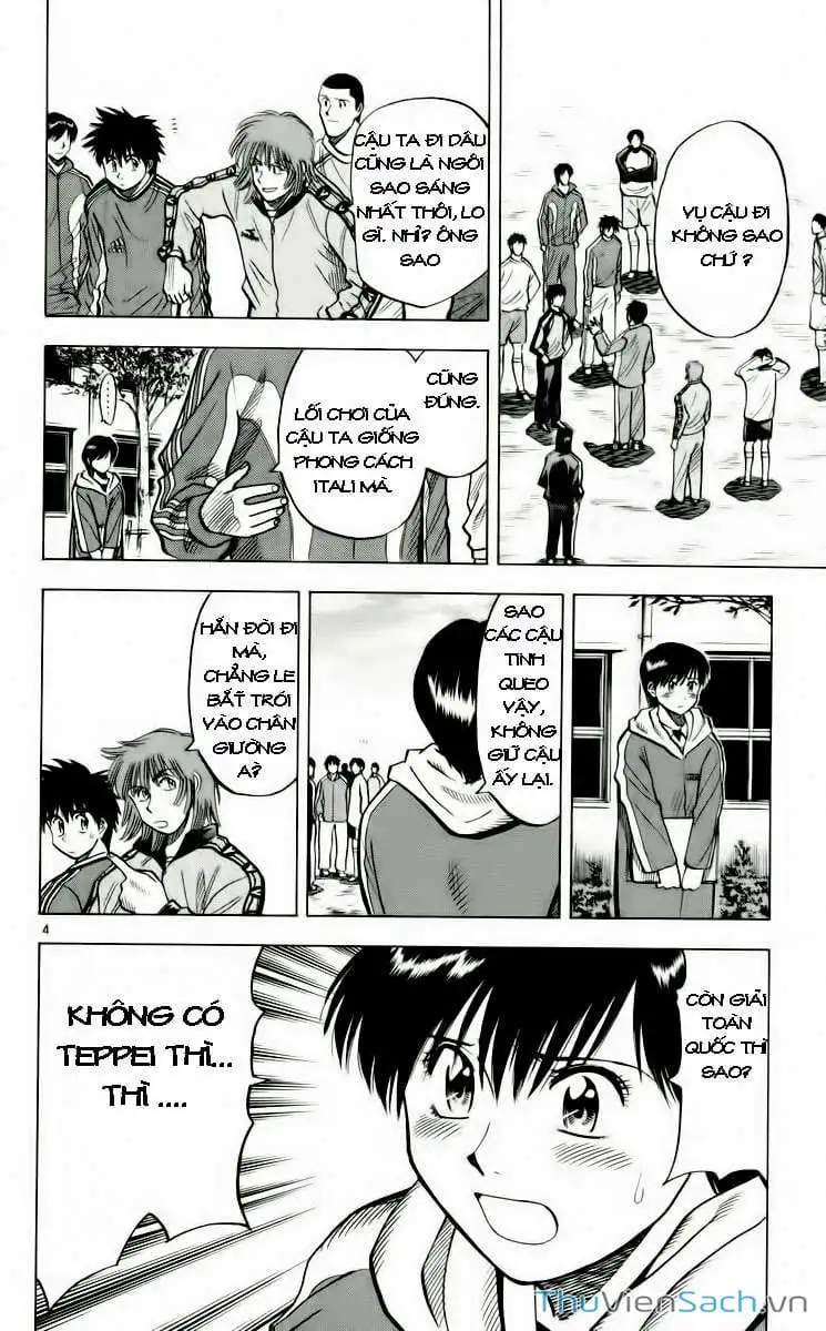 Truyện Tranh Vũ Điệu Trên Sân Cỏ - Fantasista trang 2